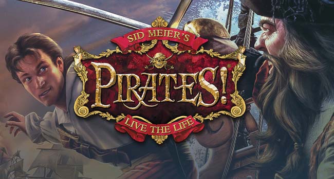 Sid Meier’s Pirates logo