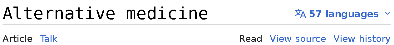 Showing Wikipedia preventing edits in an article