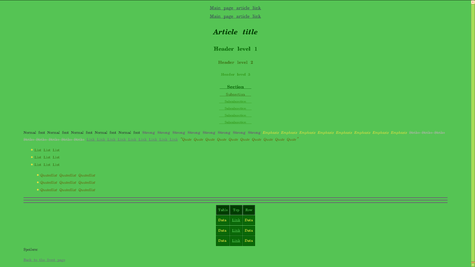 Flying Mantis theme screenshot