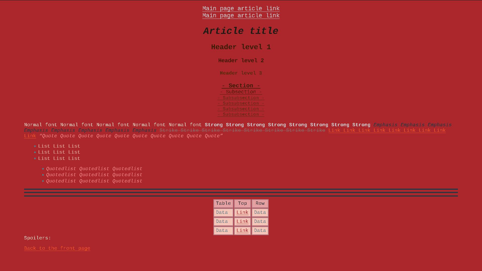 Meiko theme screenshot