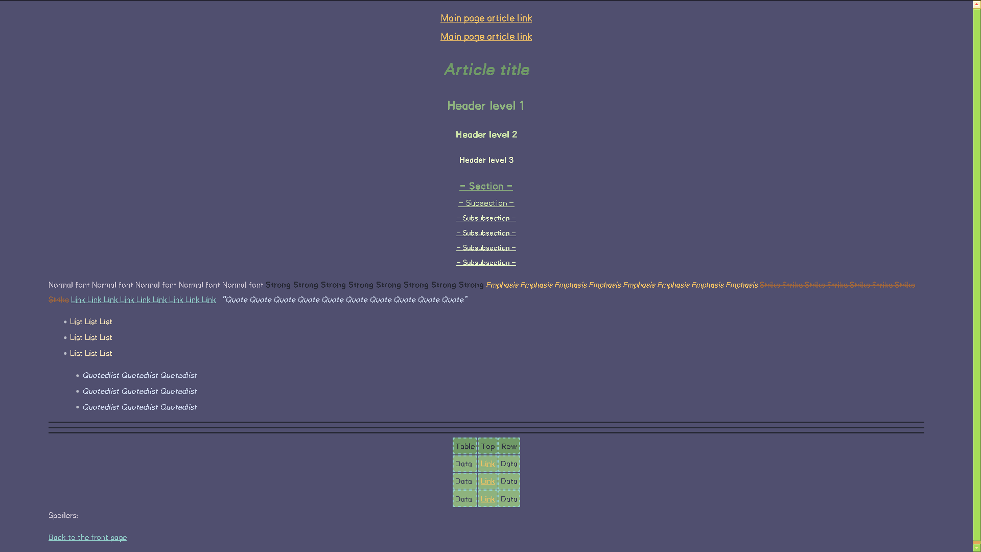 Nozomi theme screenshot